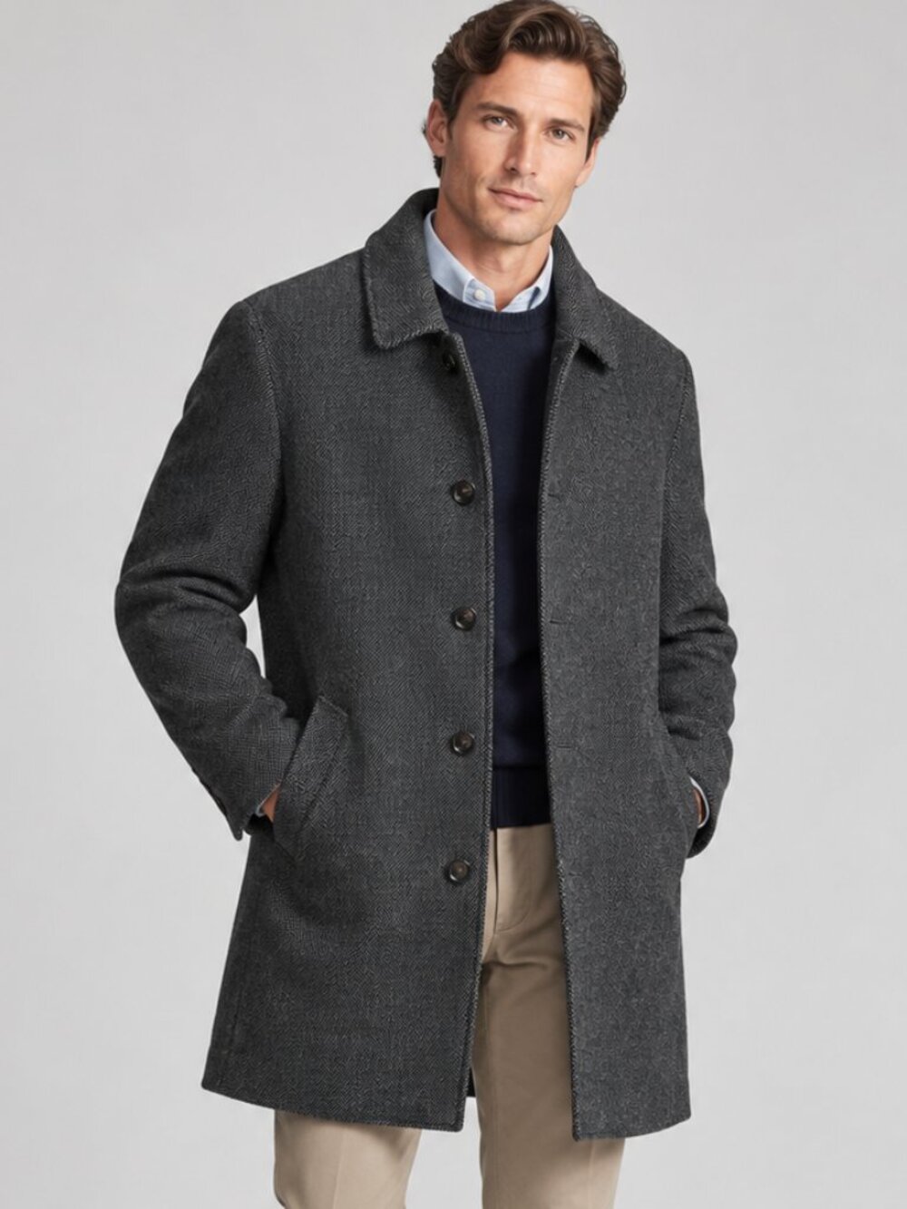 Lauren Ralph Lauren Pea Puffer Coat